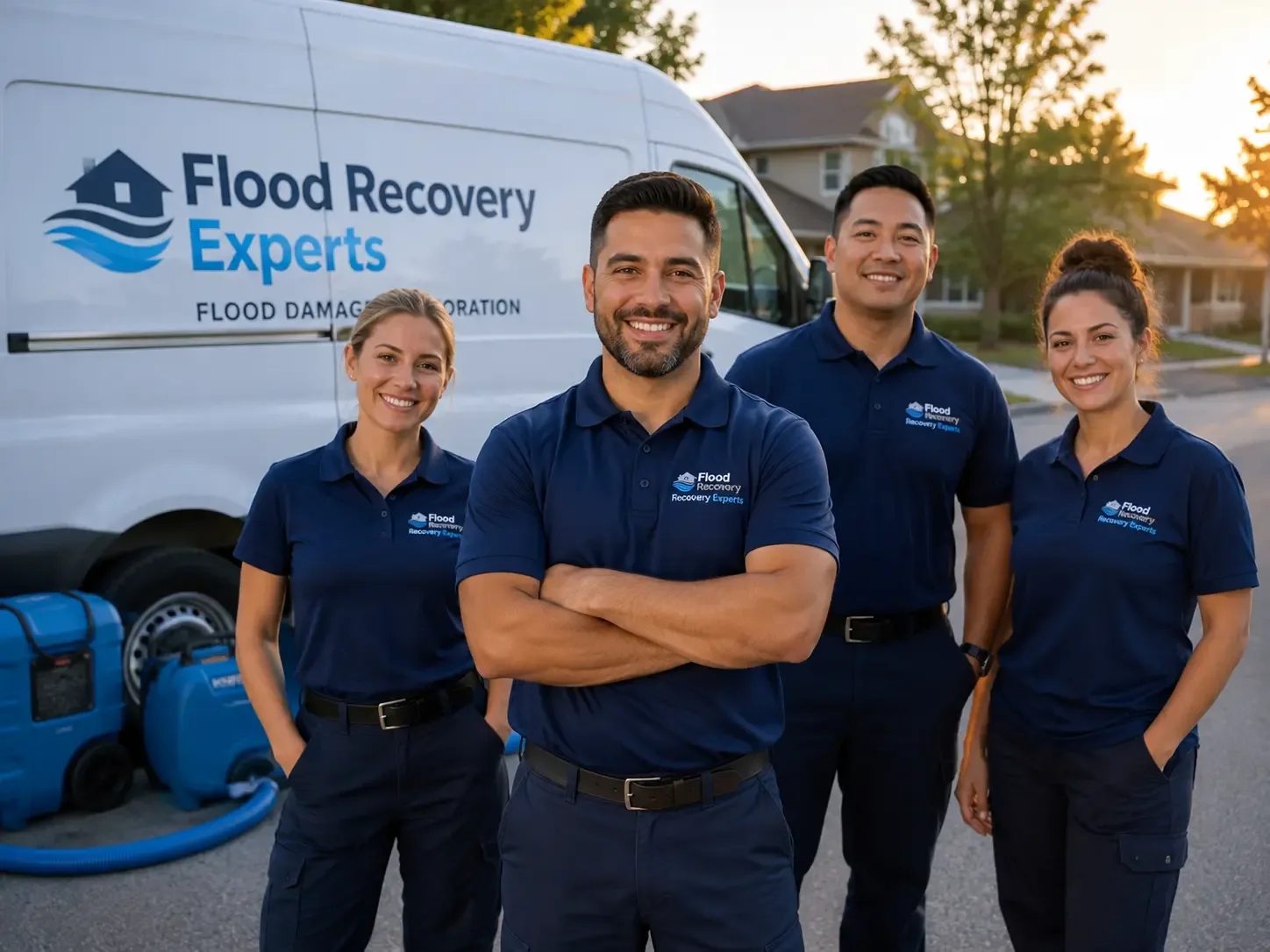 Flood Damage Cleanup company in Bivalve, MD